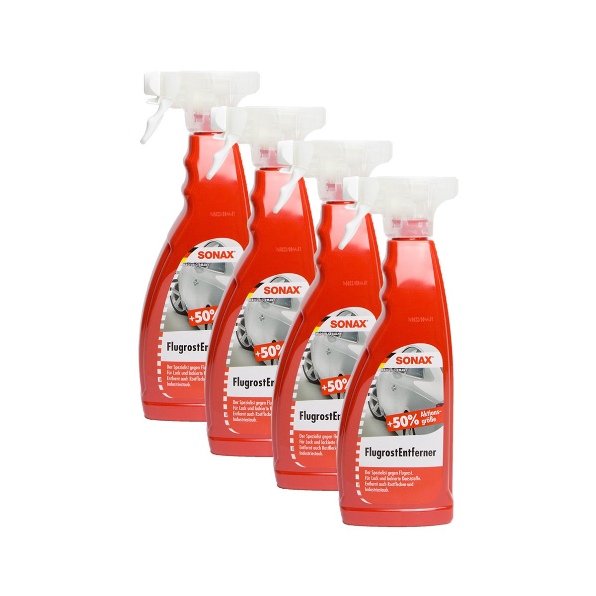 SONAX 4X 05134000 Flugrost Entferner 750 mL