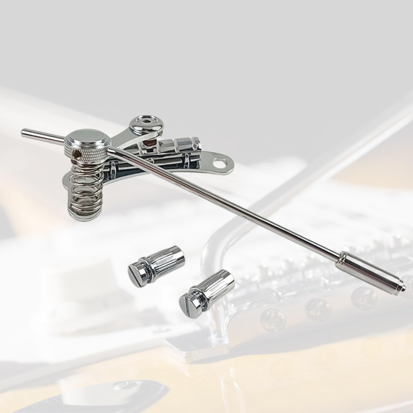 Accessori Per Ponte Chitarra Sostituzioni Electric Guitar Bridge Stop Tailpiece Tempolo Per Guitar Bridge Pull Plate