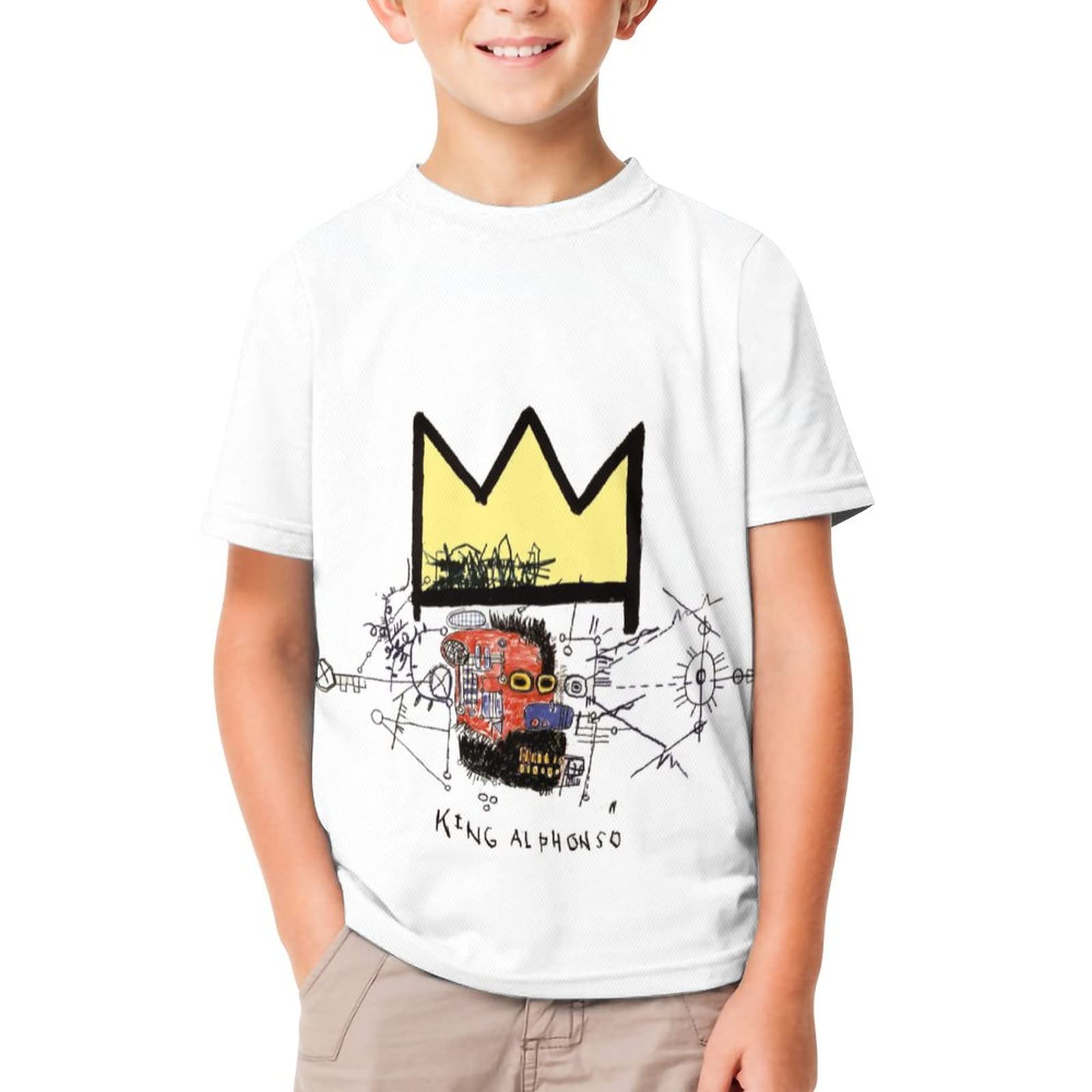 Amazon.co.jp: キッズ Tシャツ ジャン＝ミシェル・バスキア 半袖 子供 