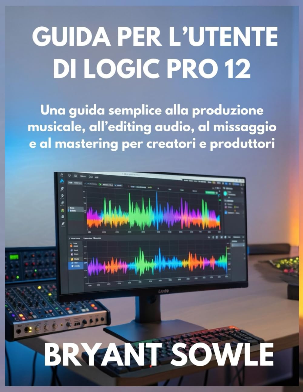 GUIDA PER L’UTENTE DI LOGIC PRO 12: Una guida semplice alla produzione musicale, all’editing audio, al missaggio e al mastering per creatori e produttori