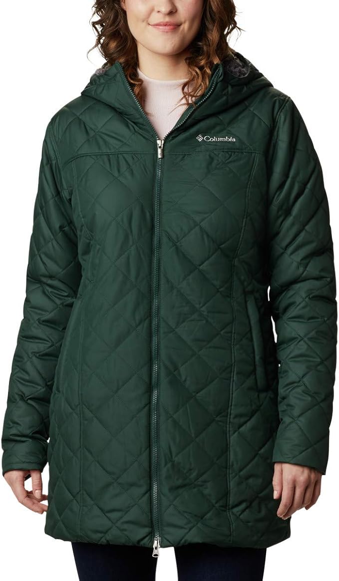 columbia copper crest midweight quilted jacket