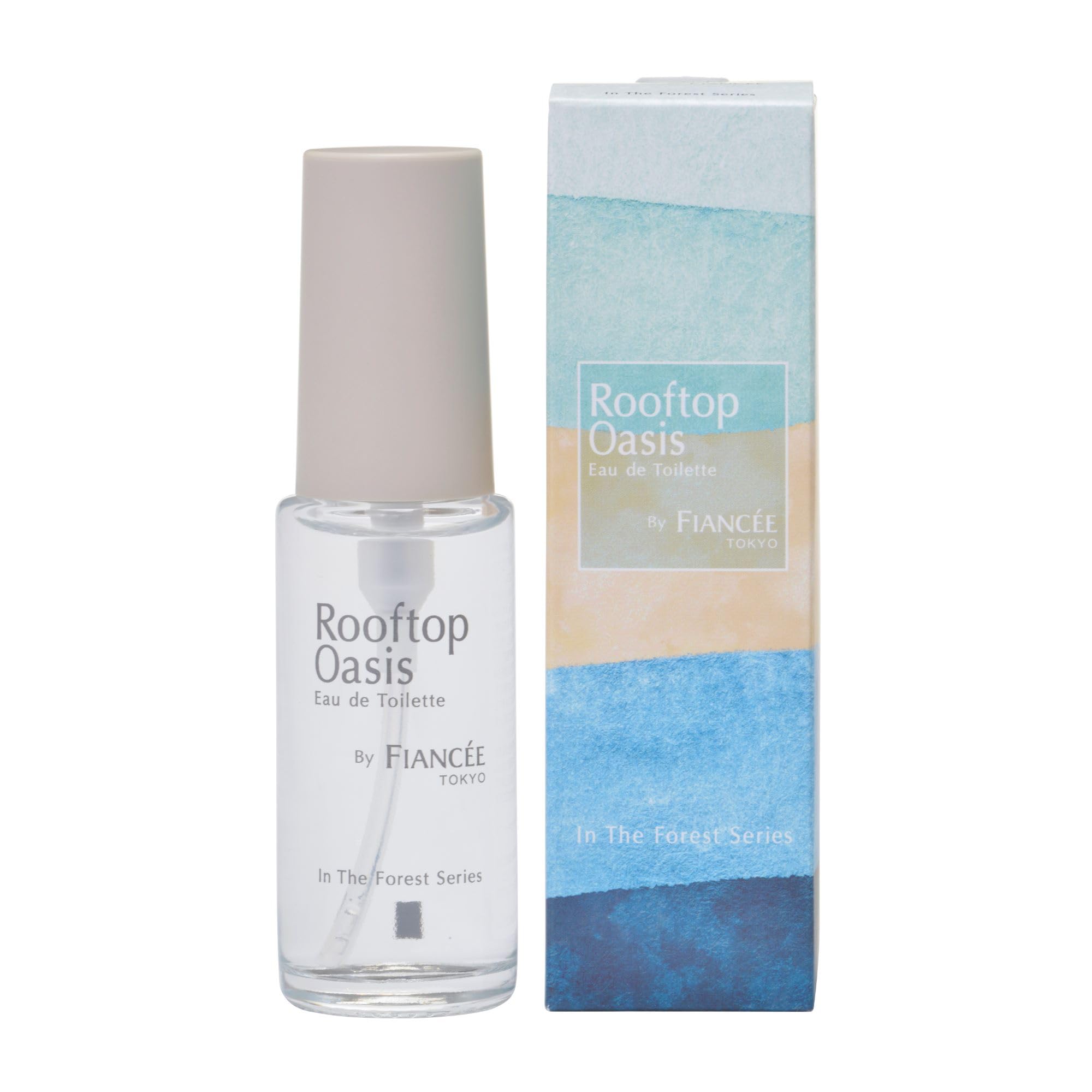 フィアンセ オードトワレ ルーフトップオアシス 30mL 深呼吸したくなるシトラスの香り