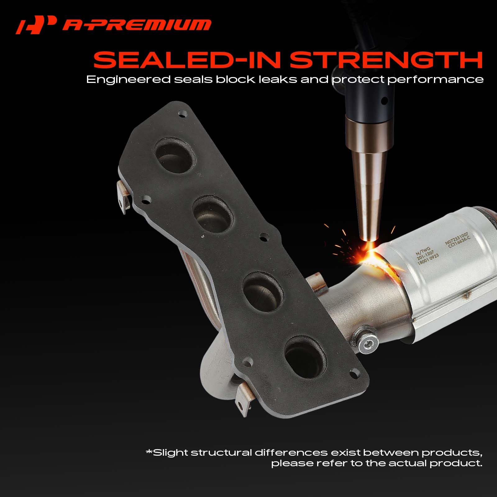 Amazon.com: A-Premium Front Exhaust Manifold Catalytic Converter