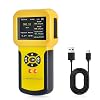 Geiger Counter Nuclear Radiation Detector, Digital Radiation Dosimeter with alarm function, Portable Handheld Beta Gamma X-ray Radiation Monitor Meter, Nuclear Radiation Meter