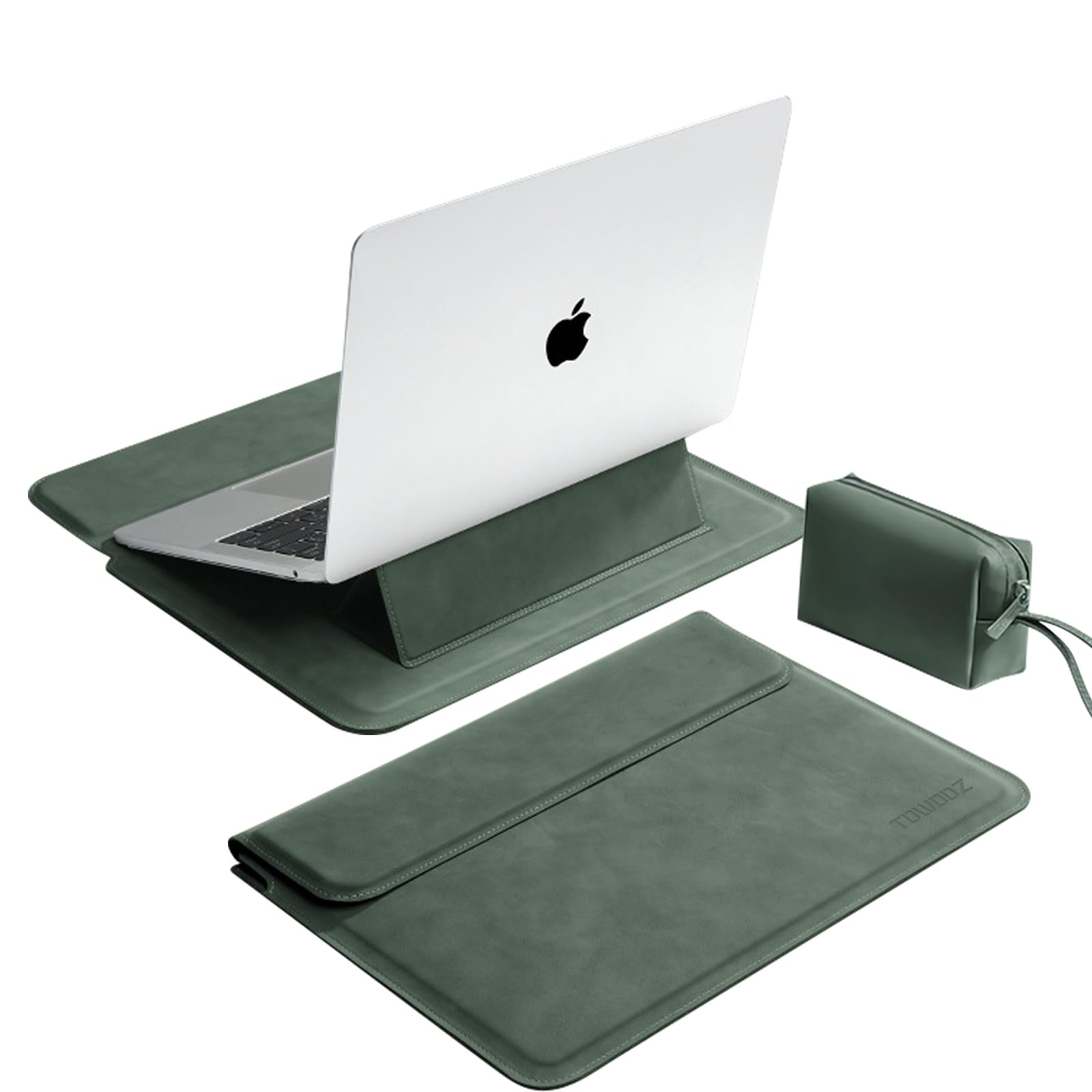 Amazon.co.jp: TOWOOZ ノートパソコン用ケース「2024新登場」折り畳み