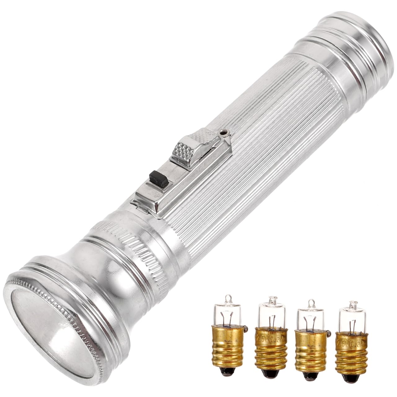 UKCOCO Vintage Metal Flashlight