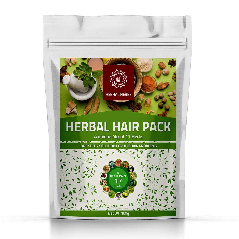 Herbal Hair Mix Powder for Hair Care By Made with 17 Traditional Herbal Hair Oil Mix for Thick Long Hair Growth (100g)