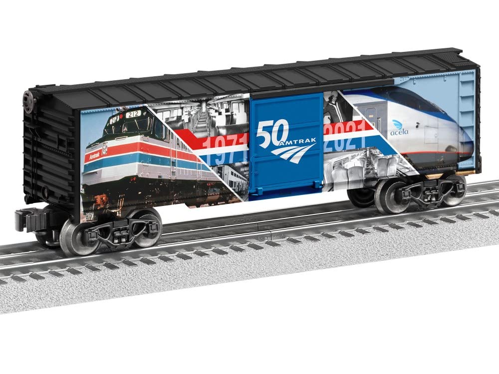 Lionel Amtrak 50th Anniversary Boxcar