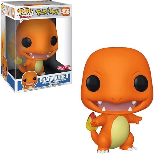 FUNKO POP! GAMES Pokemon - Charmander 10 (versión exclusiva de Latam)