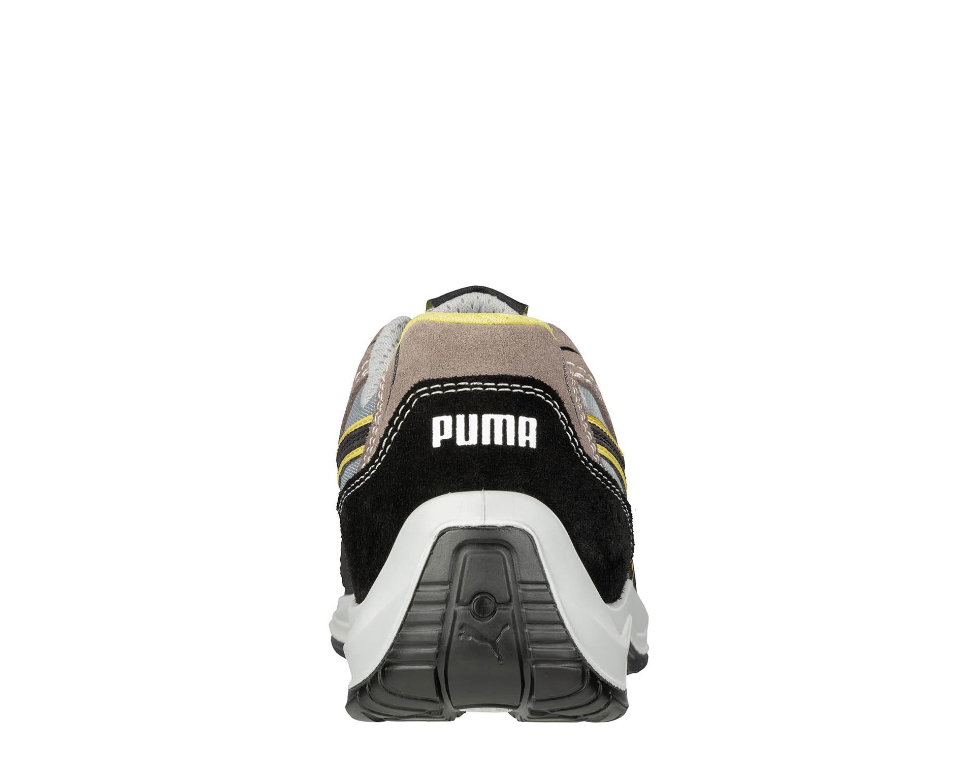 PUMA Safety Touring White low Obuwie ochronne S3 ESD SRC z noskiem z włókna szklanego Sportowy wygląd wysokich butów ochronnych