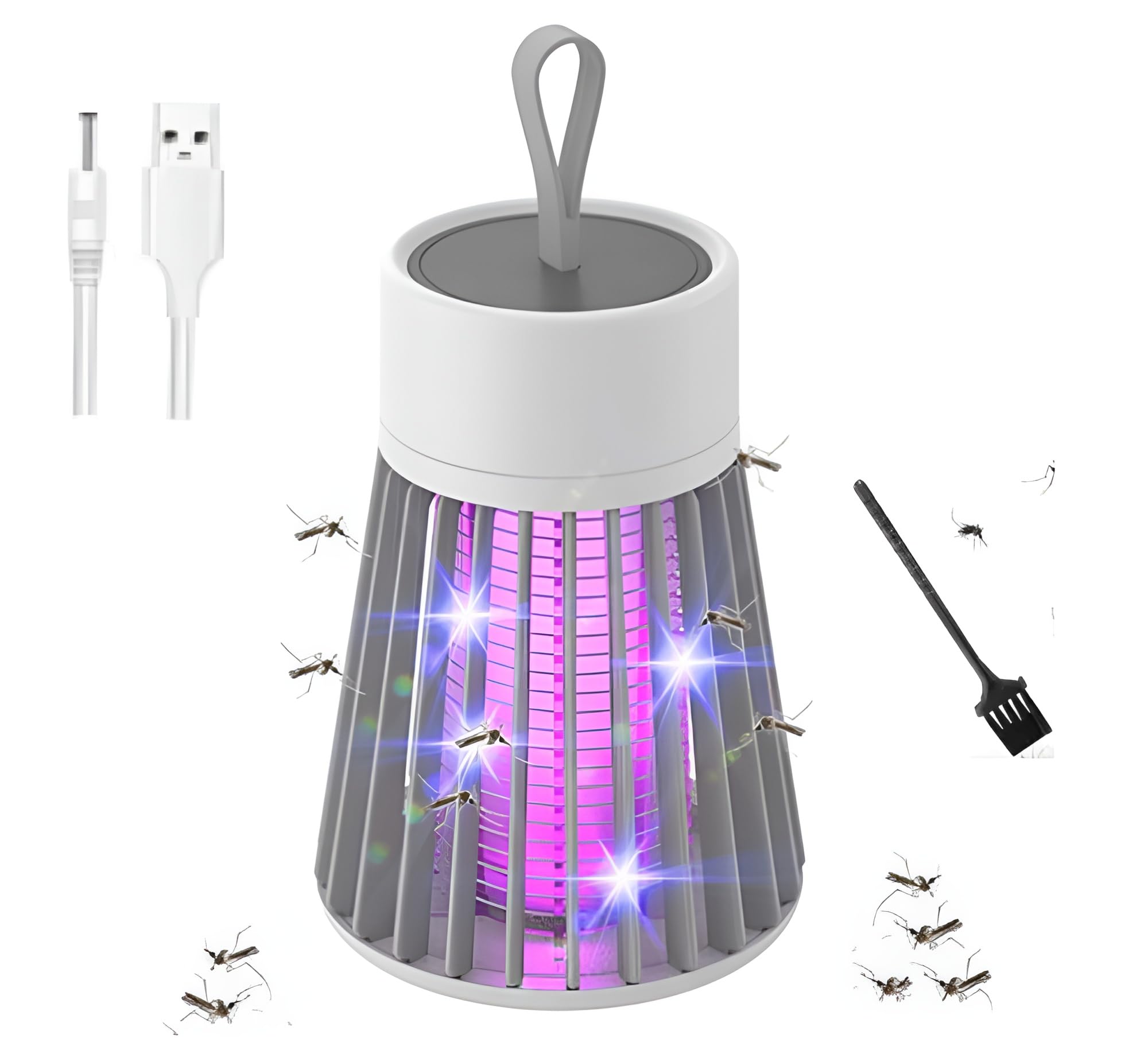 Ziytrack Mosquito & Insect Killer Lamp with UV Led Killing Machine with USB Cable Chemical Free Child Safe for Home and Office Use (B0D37ZPBYT) Amazon Price History, Amazon Price Tracker