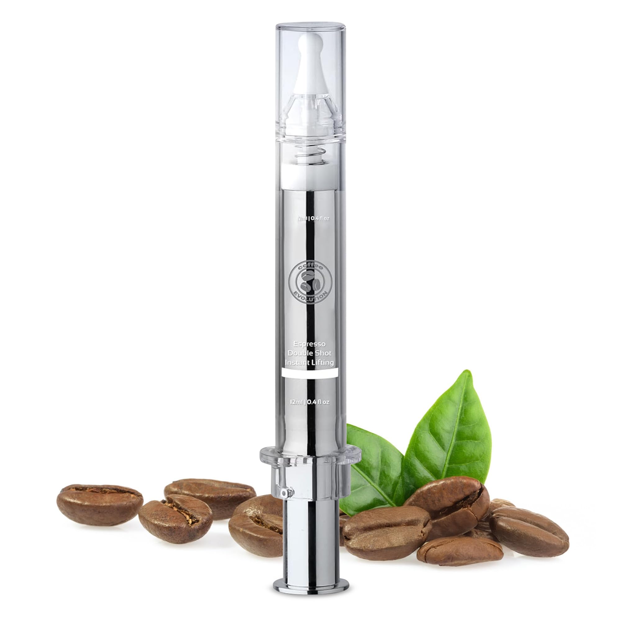 Lumina NRG Instant Face Lift Serum with Caffeine - Tightening, Lifting, Smoothing Fine Lines & Wrinkles - Pore Minimizing, Plumping for Firm & Radiant Skin