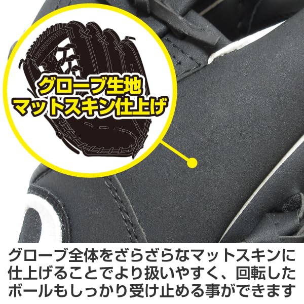 少年軟式用グローブ Amazon | 軟式用野球グローブ11.5インチ 小学生高学年 中学生