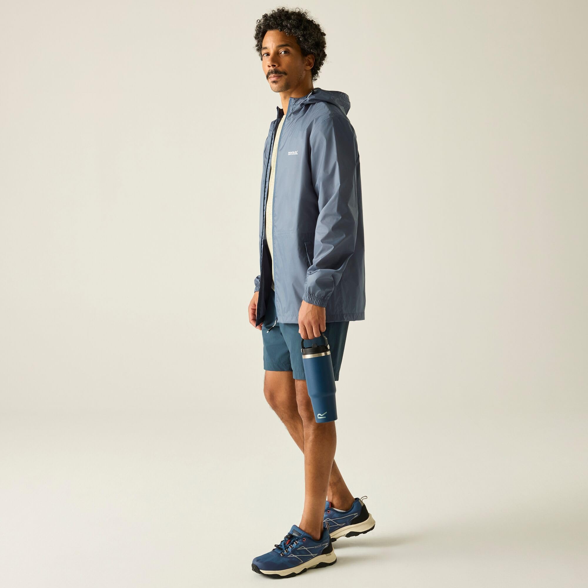 Regatta Herren Jacke Funktionsjacke Outdoorjacke Regenjacke Pack It III