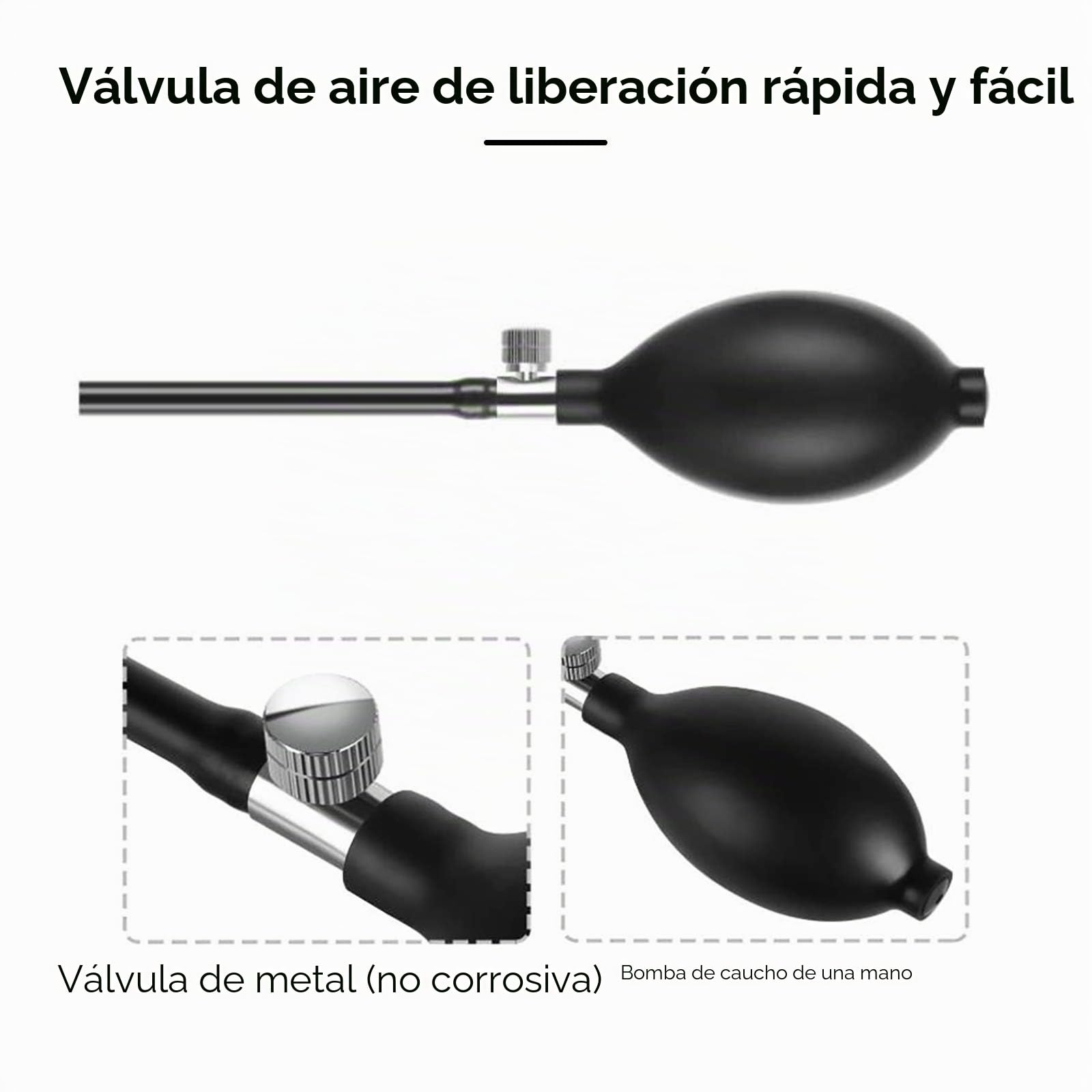 Kit de herramientas para coche, kit de agarrador de Largo Alcance de fácil Acceso, bolsa de cuña de aire, kit de emergencia para Coche, Kit de desbloqueo de Puerta de Coche