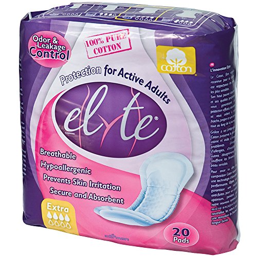 Top 10 Best Elyte Cotton Incontinence Pads [Top Picks 2023 Reviews]