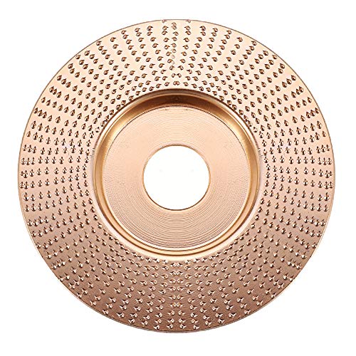 Disco de carburo de tungsteno 110mm para tallar madera en amoladora angular de 115 4
