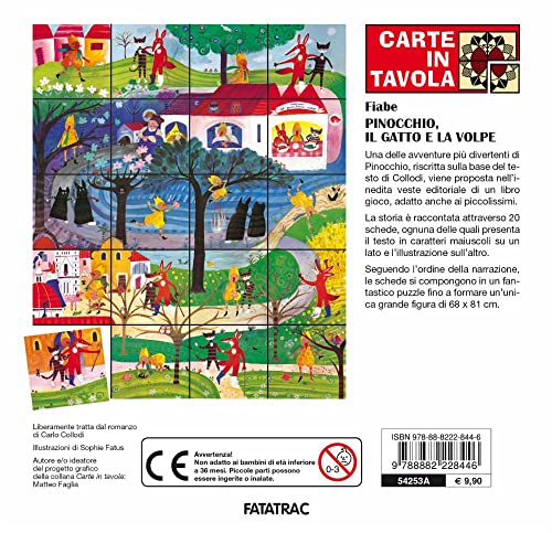 Pinocchio, Il Gatto E La Volpe - 2