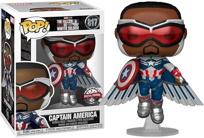 Pop falcon and the winter soldier Clearance