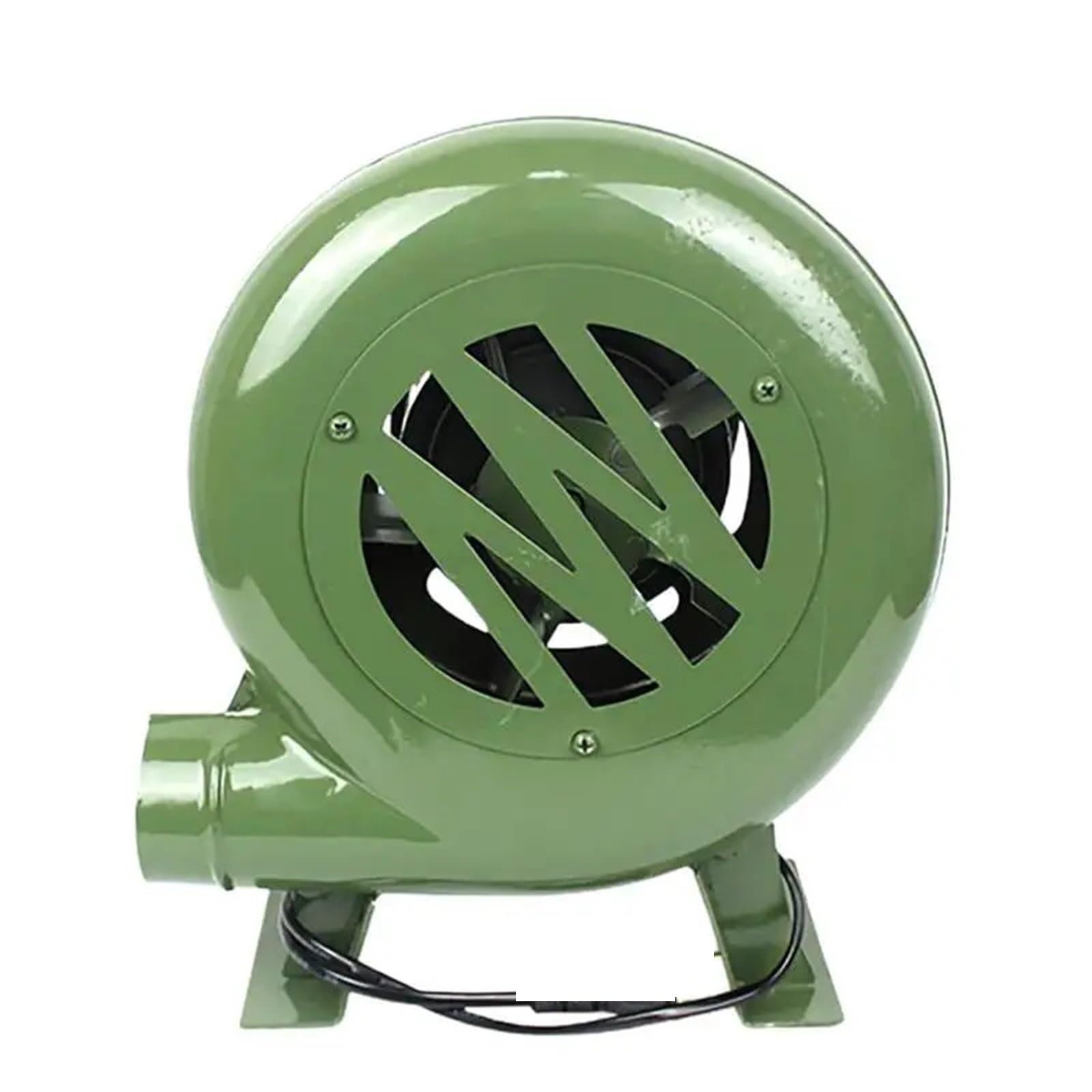 Dmuchawa do liści 2 Szt. 30/40/60/80W Elektryczny Wentylator Dmuchawy BBQ 12V Do Grilla Mini Kowal Kuźnie Adapter Prędkości Kominek,do zdmuchiwania liści, suszenia, kempingu(40W)