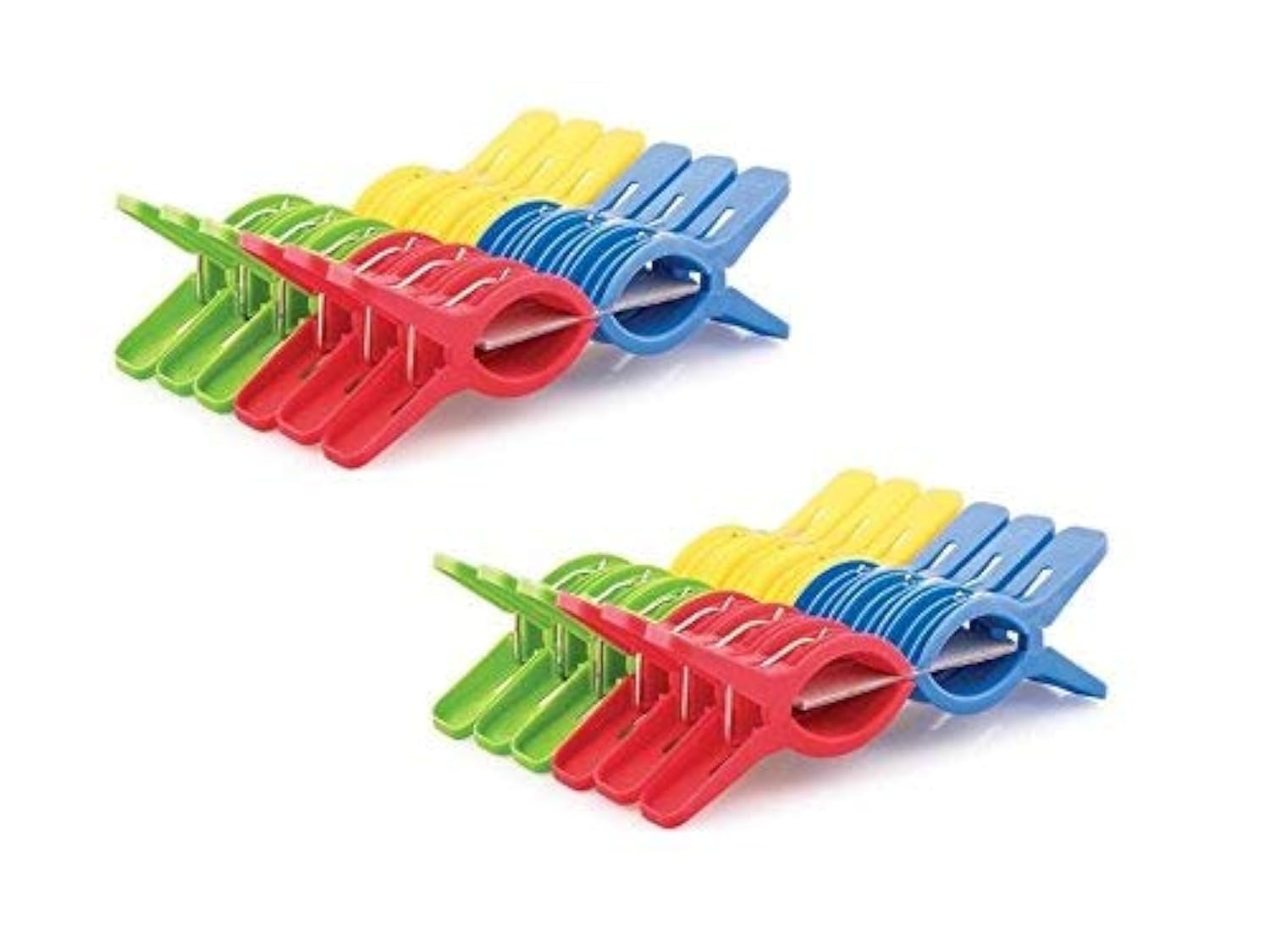 Sajani Plastic Cloth Hanging Clips Set of 24 Pieces (2 Dozen)(24 Pcs)