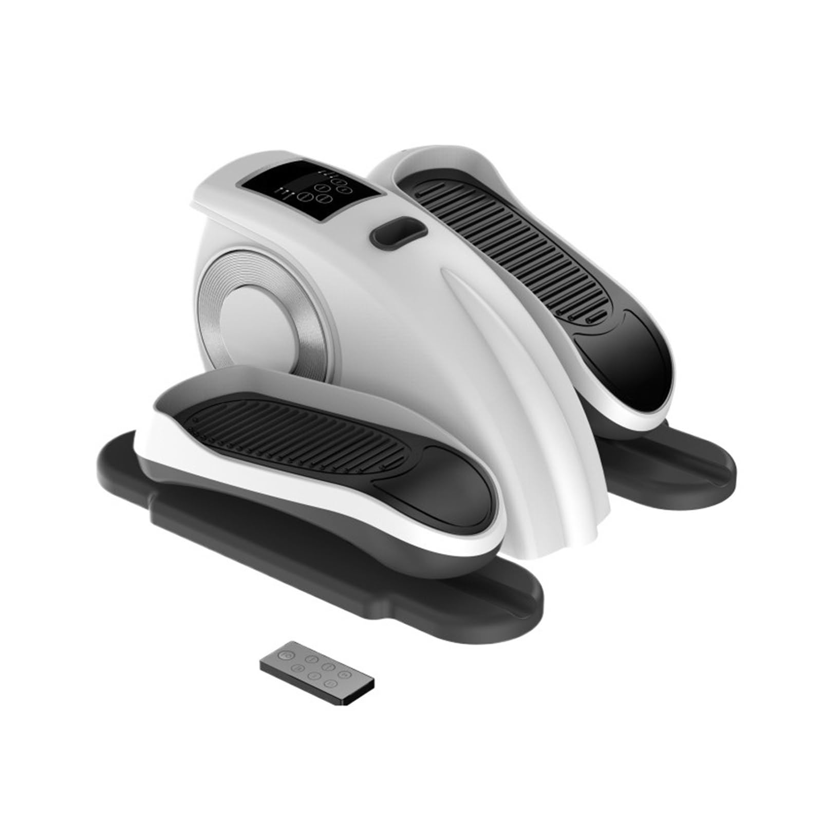 Rower Eliptyczny Pod Biurkiem, Kryty Mini Pedał Do Ćwiczeń, Z Wbudowanym Monitorem. Sprzęt Cicha Praca(E-stepper-Silver)
