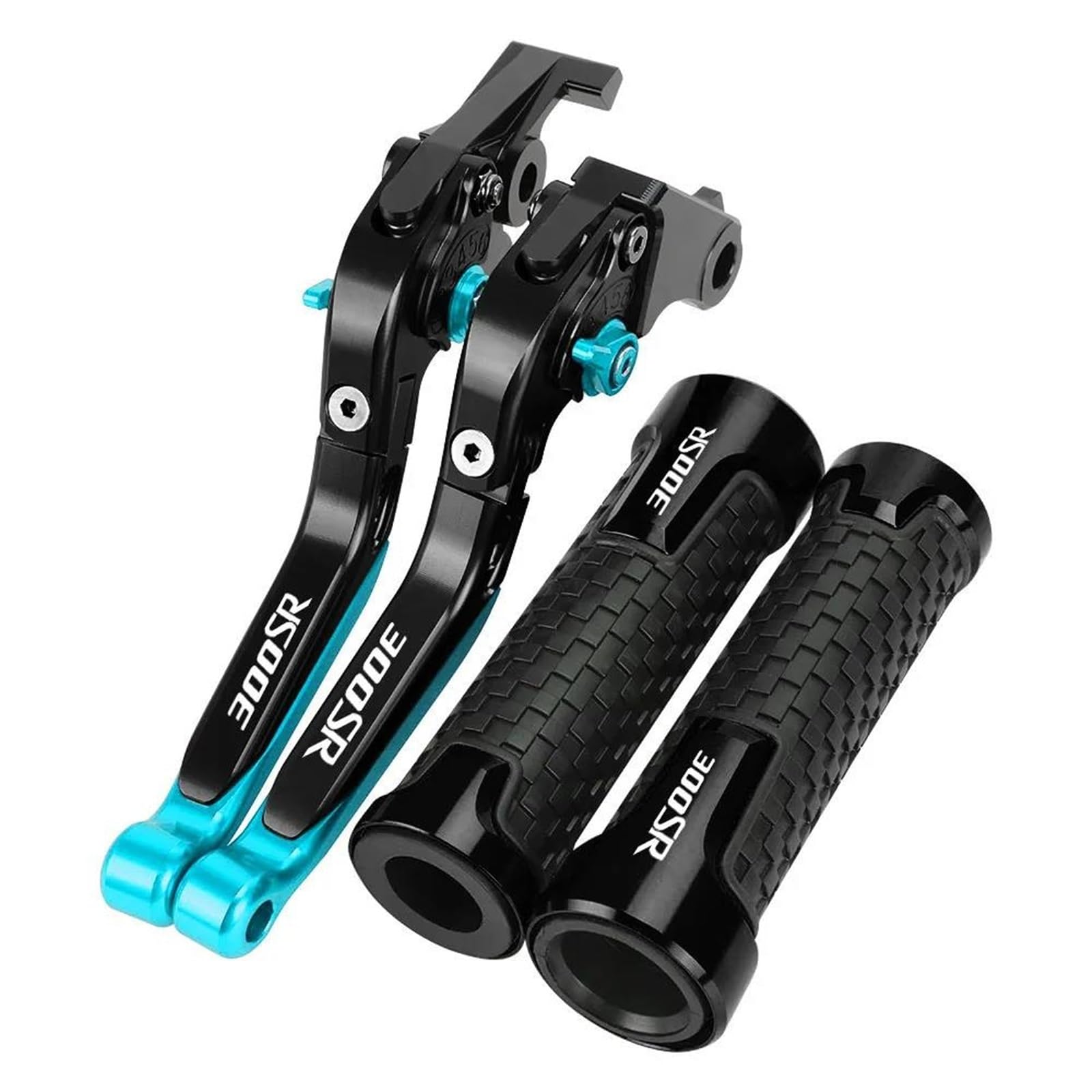 Gquikgw Blue 3 Replace Enhanced Riding Experience Motorcycle Brake Clutch Levers Handlebar Controls For Cfmoto 300Sr 2021-2023 300 Sr(Blue 3)