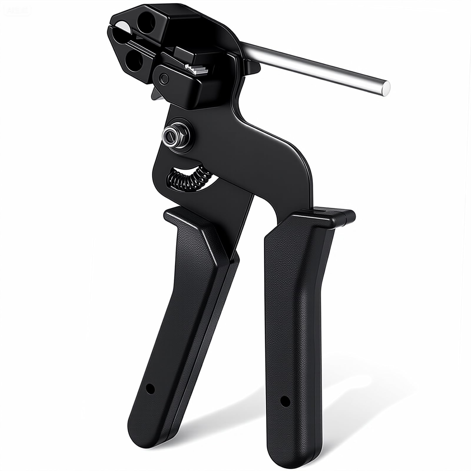 Balabulala Metal Zip Tie Gun，Stainless Steel Cable Tie Gun, Special Tool For Fastening And Cutting Metal Cable Ties. Stainless Steel Zip Tie Tool Used to Repair Fence, Pipe Wrap, Outdoor bundling-image-36
