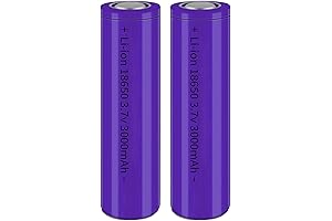 3000mAh 18650 Battery: Power Your Devices with Rechargeable Reliability