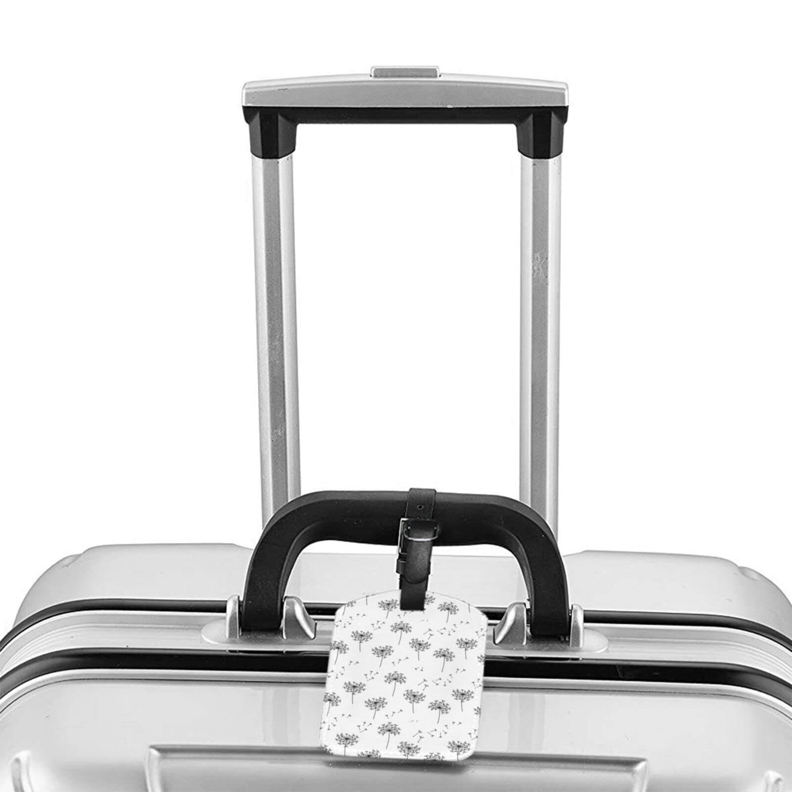 Étiquette de bagage de luxe personnalisée en cuir - Hotel Gift Selection
