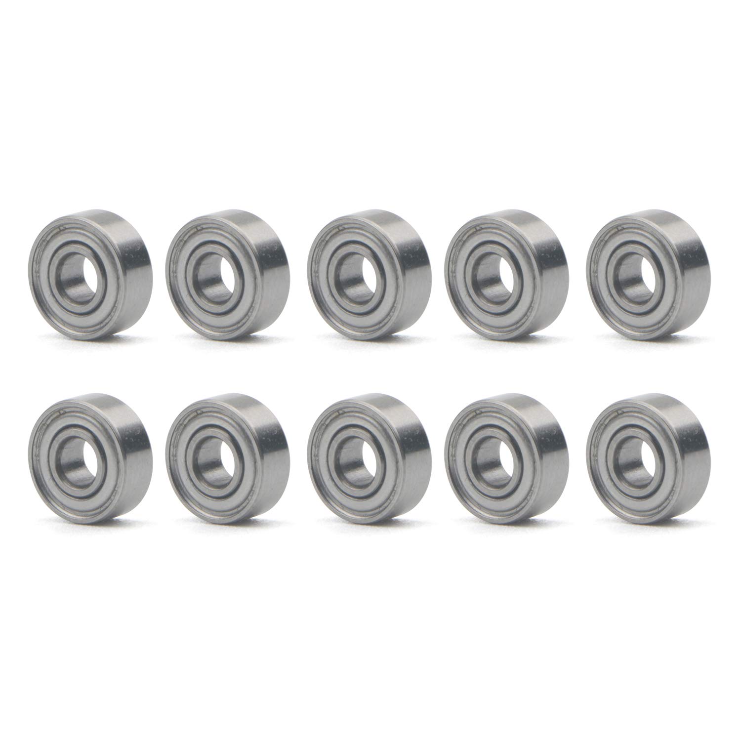 Ttanga. 10PCS / Set 693ZZ Profondo Della Scanalatura Cuscinetto A Sfere Con Doppia Schermatura Di Acciaio Del - Foto 13