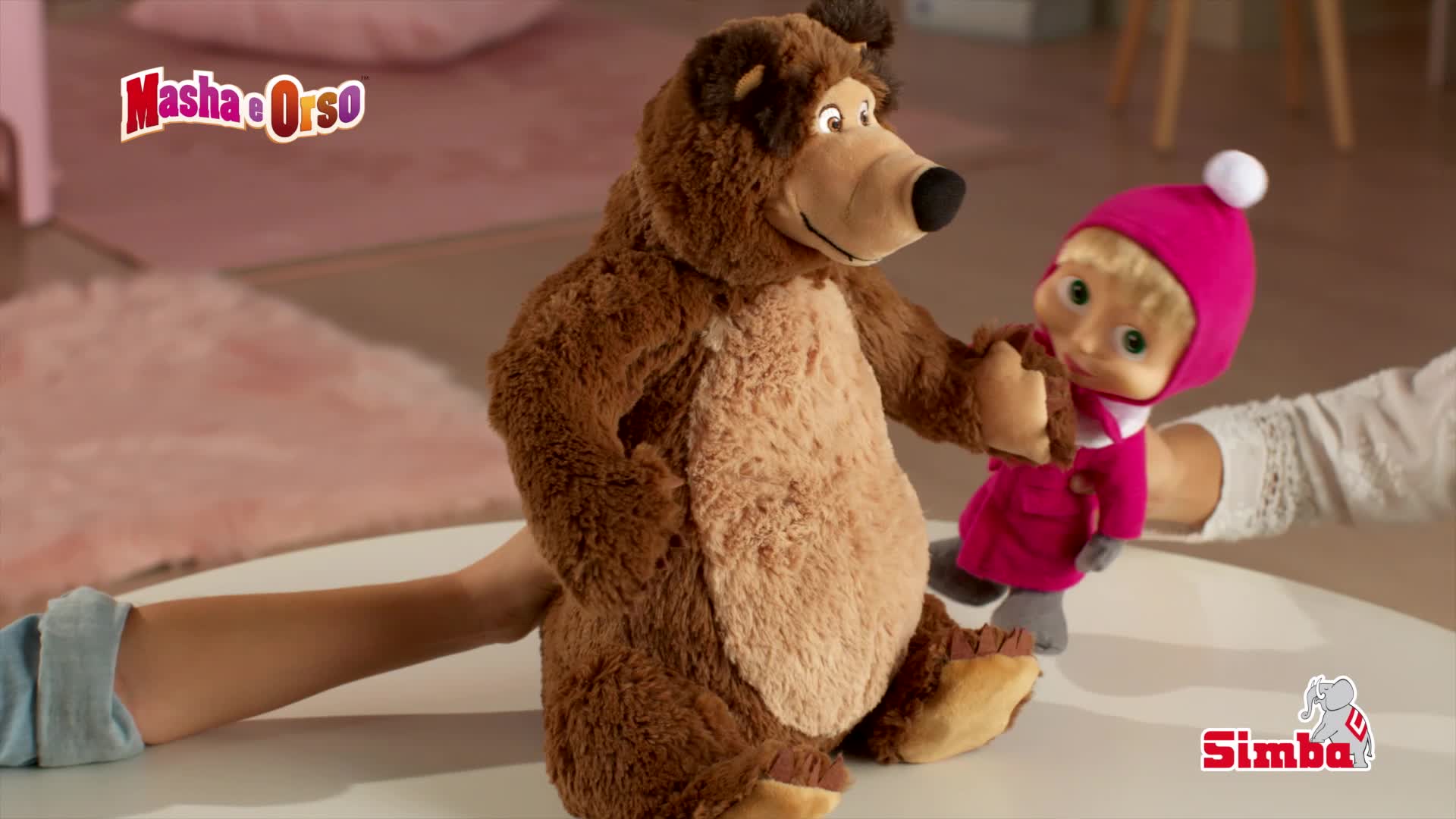 Simba Toys Bambola Di Masha Parlante Orso Brands Pupazzetti Masha