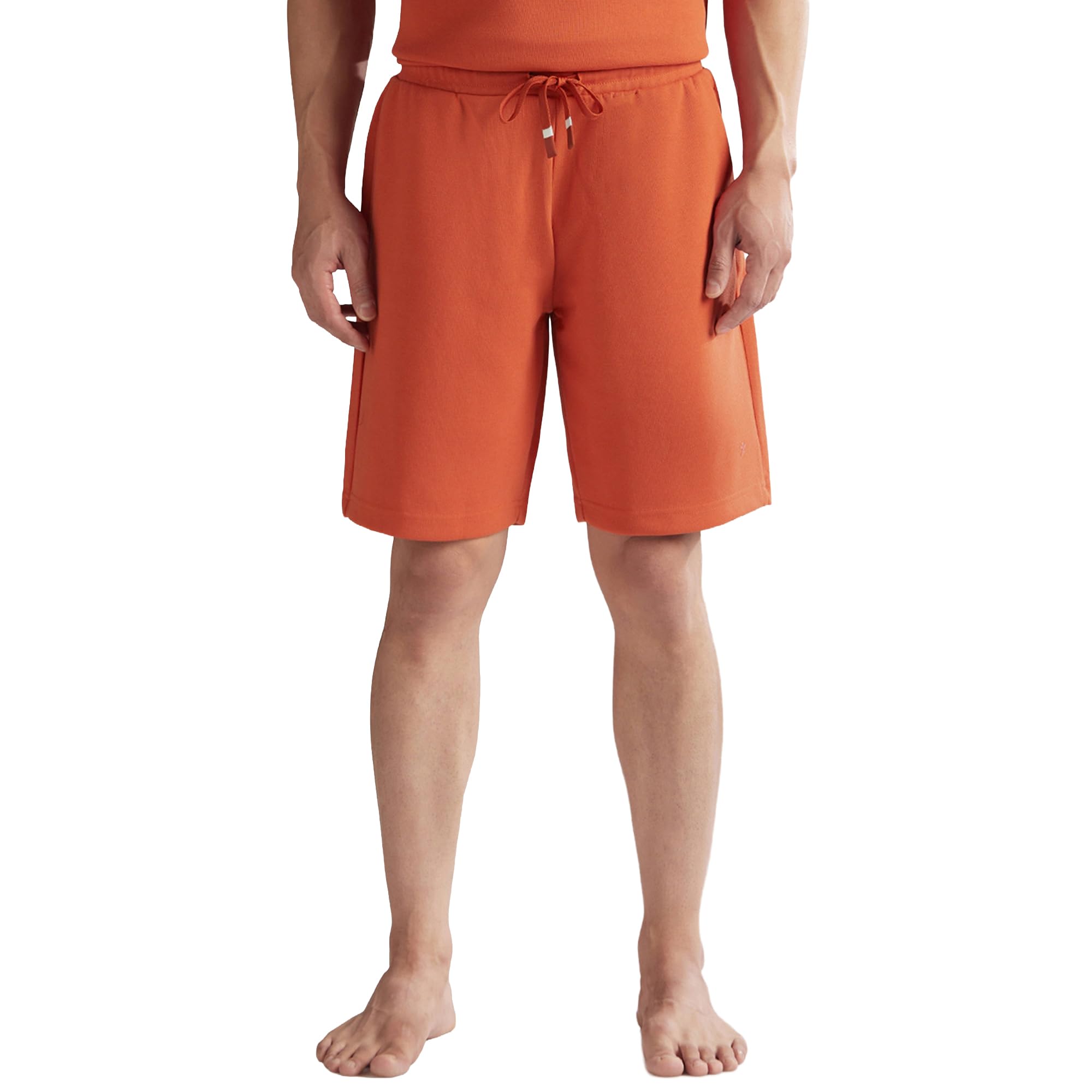 zoiro Men's Solid Soft and Lightweight Lounge Short-picture-21