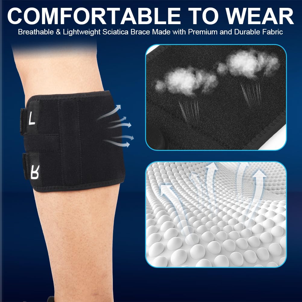 Rodillera Adjustable, Correa Rotuliana, Correa de sujeción para el Tendón Rotuliano, para Tendón Rotuliano, Correr, Saltar, Gym, Saltar, Béisbol, Escalada ect