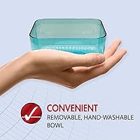 Vista 3 de SmartHeart Báscula mecánica de cocina Calibración simple de un solo paso Mediciones precisas con cuenco extraíble Esfera fácil de leer