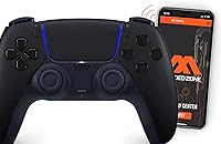 Vista 1 de MODDEDZONE Midnight Black Anti-recoil SMART Rapid Fire Controller Compatible with PS5 Custom Modded Controller all shooter games & more