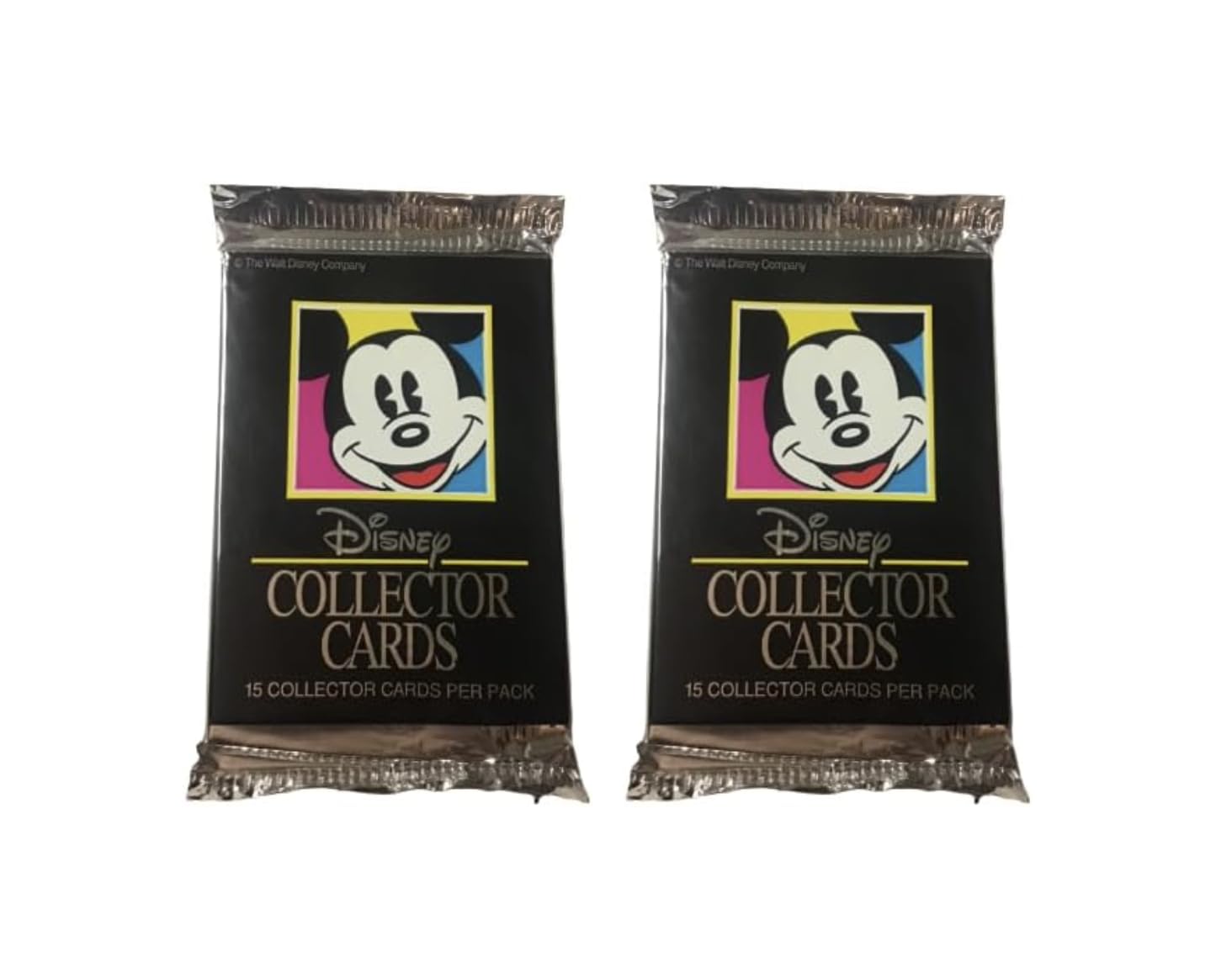 Amazon.com: 1992 Disney Trading Cards by Impel Collectors - 2