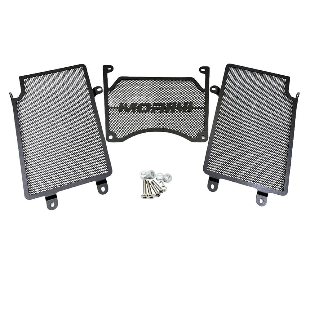 Nuovo adatto per Morini X Cape X-Cape 1200 moto Radiatore copertura griglia copertura per radiatori moto