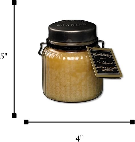 Vista 162 de McCall's Candles Manzanas y calabazas Vela perfumada de 18 onzas Colección Indulgence Doble mecha Tarro ranurado Vertido en Estados