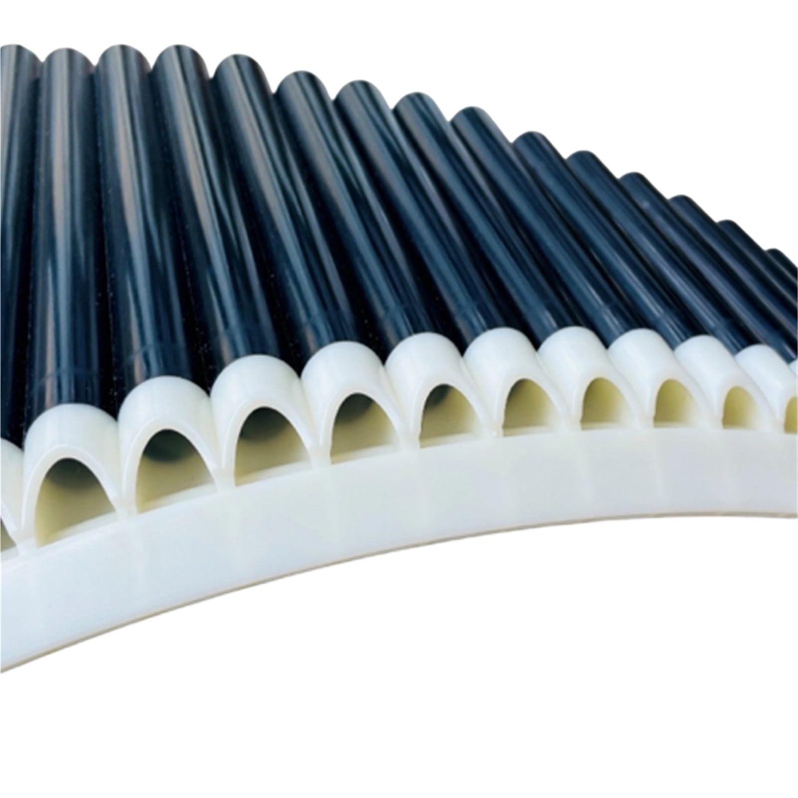 Flauto Di Pan Per Principianti Flauto Di Pan A 21 Note Regolabile Con Design Curvo Adatto A Principianti E Musicisti Avanzati Realizzato In Plastica