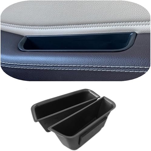 Vista 17 de Vesul Bandeja organizadora de 4 piezas para puerta compatible con Mercedes-Benz Clase ML-Class GL-Class 2012-2019 / Clase GLE GLS-Class 2017-2019