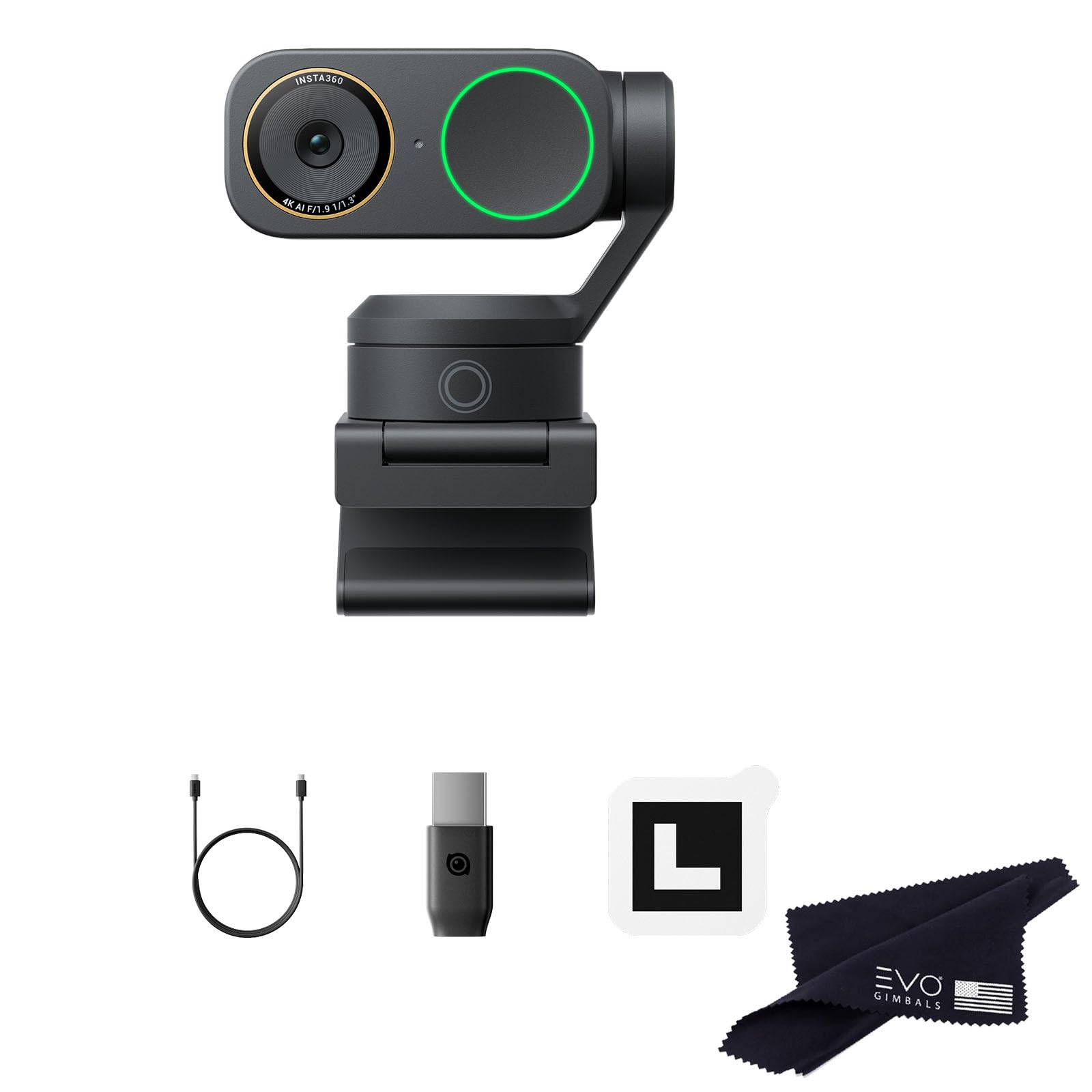 Amazon.com: Insta360 Link 2 PRO- PTZ 4K Webcam for PC/Mac 1/1.3
