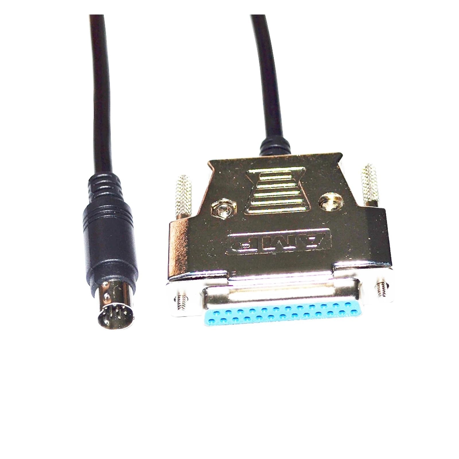 Amazon.co.jp: プラグケーブル D-SUB 25 ピン DB25 メス - MINI DIN 8