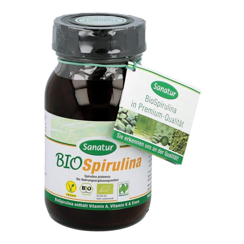 BIOSPIRULINA aus ökologischer Aquakultur Ta 500 St
