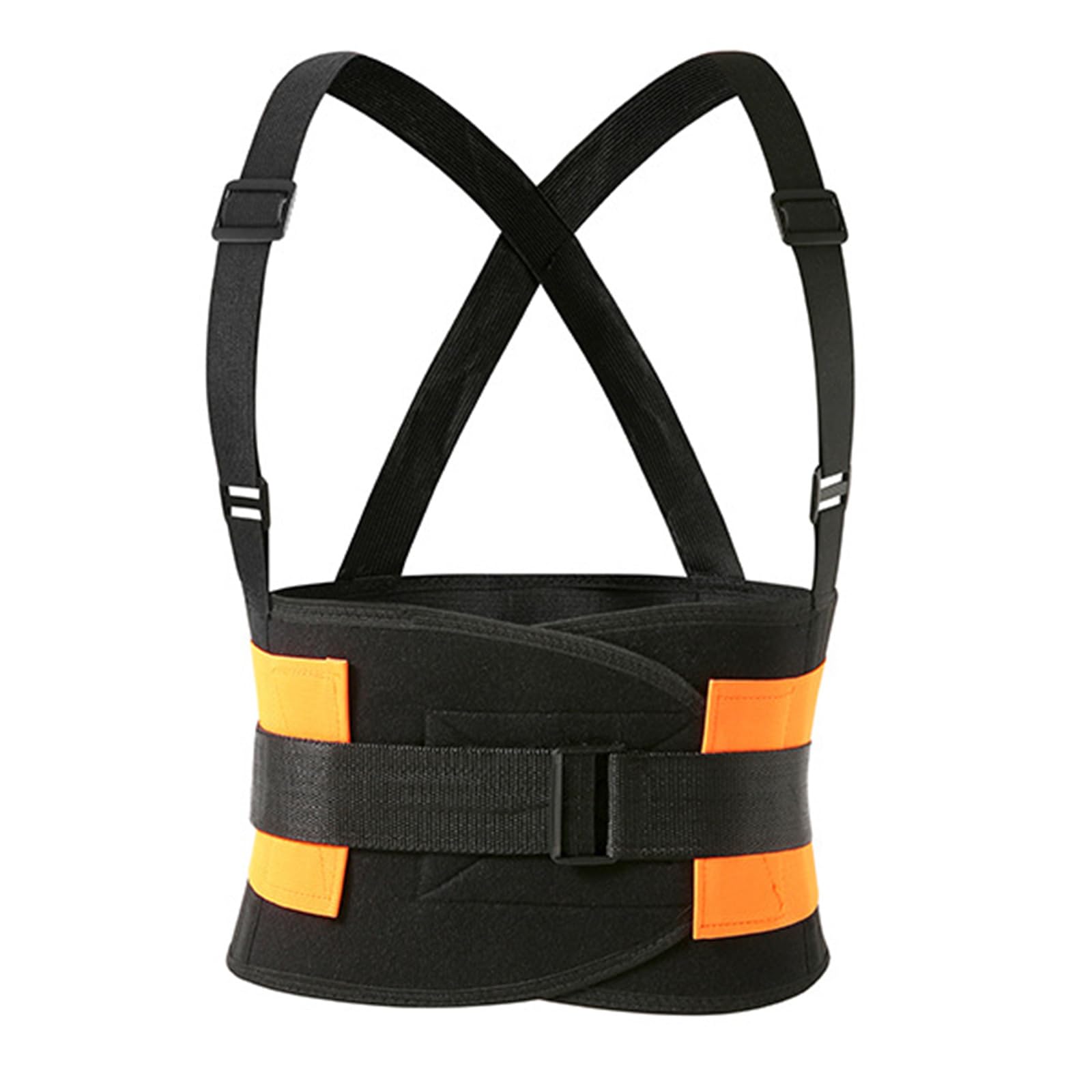Ceinture de travail renforcée avec ceintures réglables Dos industriel pour travailleurs Ceinture lombaire en polyester