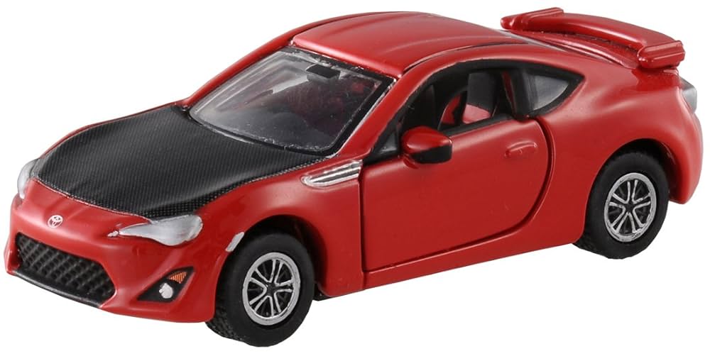 GTR 86 ミニカーセット Tomica Limited - Toyota 86 & Toyota 200 GT (set of 2