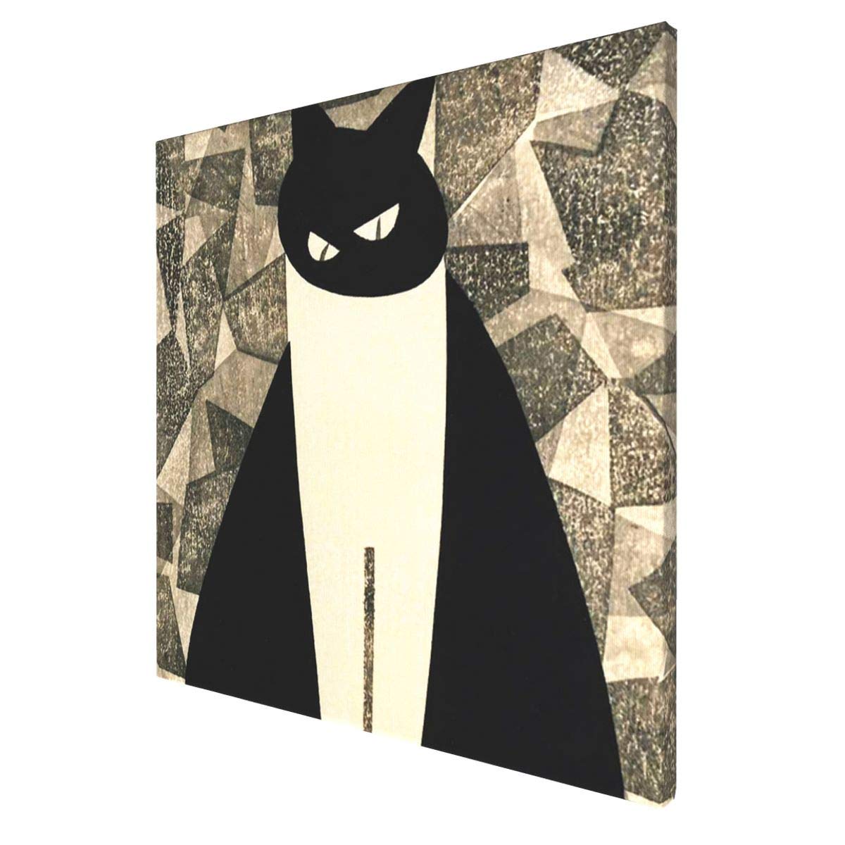 Amazon.co.jp: 絵画 フレーム装飾画 斎藤清 Steady Gaze キャンバス