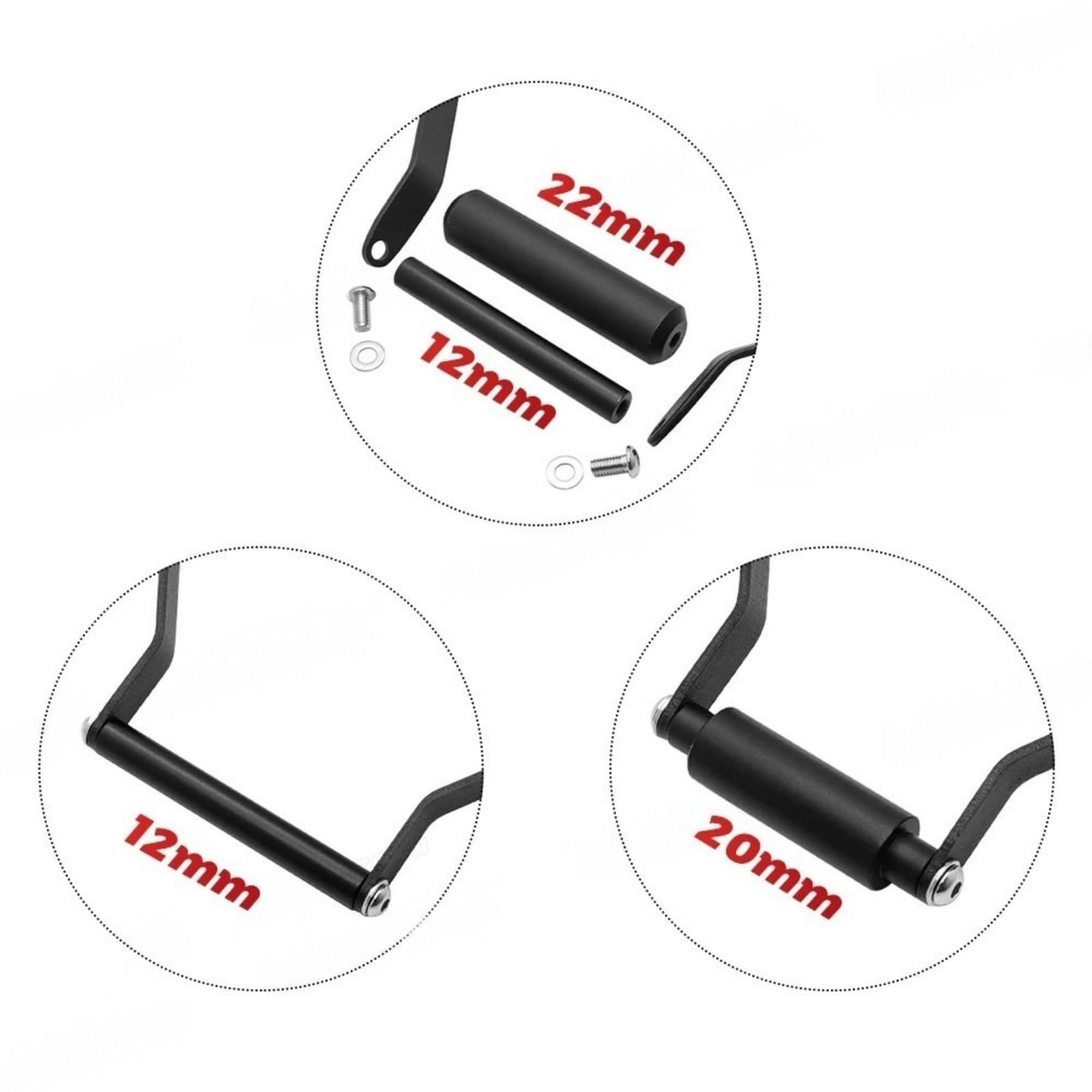 Support de Navigation pour BMW F750GS F850GS 2018-2020