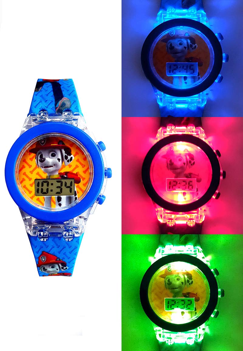 Multicolored Digital Glowing Light Wrist Watch for Boys and Girls (Best Return Gift) (B08SWPGHDD) Amazon Price History, Amazon Price Tracker