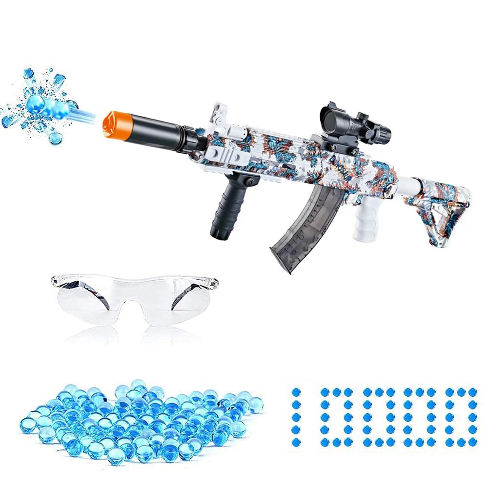 Buy Electric Gel Ball Blaster, Gellets Foam Blaster, Gel Ball Shooting